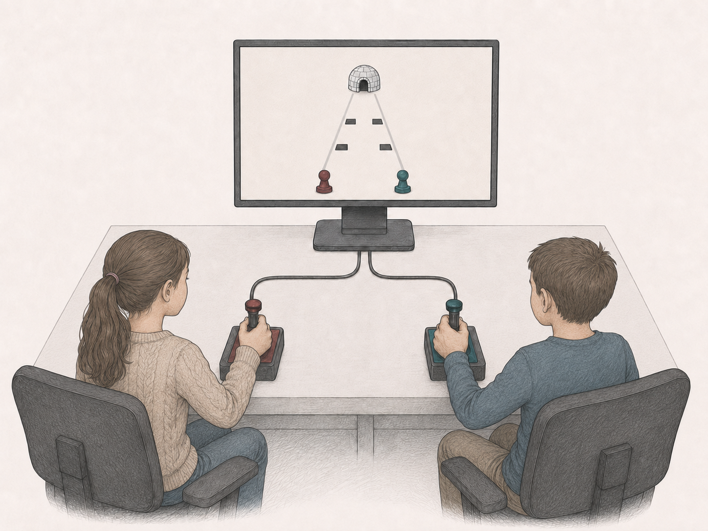 Editorial representation of development and asd